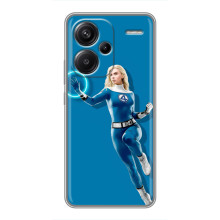 Чехол с принтом Фантастическая четверка для Xiaomi Redmi Note 13 Pro Plus