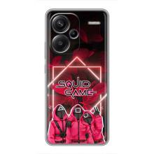 Чехол Гра в кальмара для Xiaomi Redmi Note 13 Pro Plus – Игра в кальмара 2