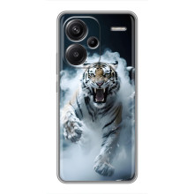 Чехол с картинкой «Хищники» для Xiaomi Redmi Note 13 Pro Plus – Тигр