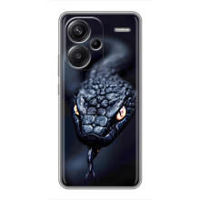 Чехол с картинкой «Хищники» для Xiaomi Redmi Note 13 Pro Plus – Змея