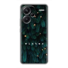 Новогодние, Праздничные Чехлы для Xiaomi Redmi Note 13 Pro Plus - 2024 год (Winter)