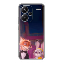 Силіконовий чохол з принтом Зоотрополіс для Xiaomi Redmi Note 13 Pro Plus – Головні герої