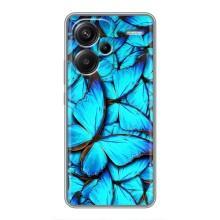 Силіконовий бампер з картинкою звірів для Xiaomi Redmi Note 13 Pro Plus (Крила метеликів)