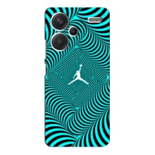 Силіконовый Чохол Nike Air Jordan на Редмі Нот 13 Про Плюс – Jordan