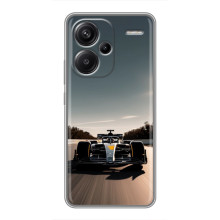 Чохол з принтом Формула 1 на Xiaomi Redmi Note 13 Pro Plus – Болід Ф1