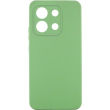 Чехол Silicone Cover Lakshmi Full Camera (A) для Xiaomi Redmi Note 13 Pro 4G / Poco M6 Pro 4G – Зеленый