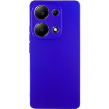 Чохол Silicone Cover Lakshmi Full Camera (A) для Xiaomi Redmi Note 13 Pro 4G / Poco M6 Pro 4G (Синій)