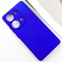 Чохол Silicone Cover Lakshmi Full Camera (A) для Xiaomi Redmi Note 13 Pro 4G / Poco M6 Pro 4G – Синій