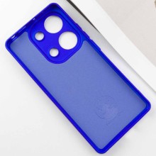 Чехол Silicone Cover Lakshmi Full Camera (A) для Xiaomi Redmi Note 13 Pro 4G / Poco M6 Pro 4G – Синий