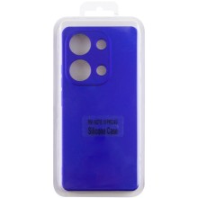 Чехол Silicone Cover Lakshmi Full Camera (A) для Xiaomi Redmi Note 13 Pro 4G / Poco M6 Pro 4G – Синий