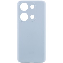 Чохол Silicone Cover Lakshmi Full Camera (AAA) для Xiaomi Redmi Note 13 Pro 4G / Poco M6 Pro 4G (Блакитний)