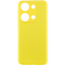 Чохол Silicone Cover Lakshmi Full Camera (AAA) для Xiaomi Redmi Note 13 Pro 4G / Poco M6 Pro 4G (Жовтий)