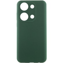 Чохол Silicone Cover Lakshmi Full Camera (AAA) для Xiaomi Redmi Note 13 Pro 4G / Poco M6 Pro 4G (Зелений)