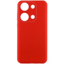 Чохол Silicone Cover Lakshmi Full Camera (AAA) для Xiaomi Redmi Note 13 Pro 4G / Poco M6 Pro 4G (Червоний)