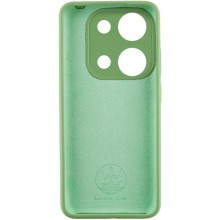 Чехол Silicone Cover Lakshmi Full Camera (AAA) для Xiaomi Redmi Note 13 Pro 4G / Poco M6 Pro 4G – Мятный