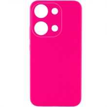 Чохол Silicone Cover Lakshmi Full Camera (AAA) для Xiaomi Redmi Note 13 Pro 4G / Poco M6 Pro 4G (Рожевий)