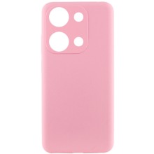 Чохол Silicone Cover Lakshmi Full Camera (AAA) для Xiaomi Redmi Note 13 Pro 4G / Poco M6 Pro 4G – Рожевий