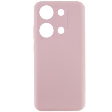 Чохол Silicone Cover Lakshmi Full Camera (AAA) для Xiaomi Redmi Note 13 Pro 4G / Poco M6 Pro 4G – Рожевий