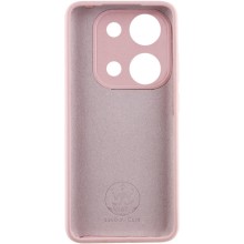 Чохол Silicone Cover Lakshmi Full Camera (AAA) для Xiaomi Redmi Note 13 Pro 4G / Poco M6 Pro 4G – Рожевий