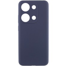 Чохол Silicone Cover Lakshmi Full Camera (AAA) для Xiaomi Redmi Note 13 Pro 4G / Poco M6 Pro 4G (Темно-синій)