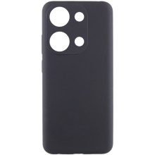 Чохол Silicone Cover Lakshmi Full Camera (AAA) для Xiaomi Redmi Note 13 Pro 4G / Poco M6 Pro 4G (Чорний)