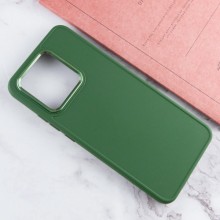 TPU чохол Bonbon Metal Style для Xiaomi Redmi Note 13 Pro 4G / Poco M6 Pro 4G – Зелений