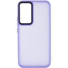 Чохол TPU+PC Lyon Frosted для Xiaomi Redmi Note 13 Pro 4G / Poco M6 Pro 4G – Purple