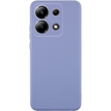 Силіконовий чохол Candy Full Camera для Xiaomi Redmi Note 13 Pro 4G / Poco M6 Pro 4G (Блакитний)