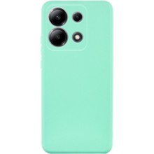 Силіконовий чохол Candy Full Camera для Xiaomi Redmi Note 13 Pro 4G / Poco M6 Pro 4G – Зелений