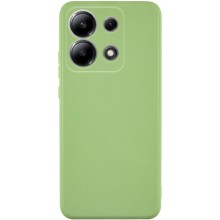 Силіконовий чохол Candy Full Camera для Xiaomi Redmi Note 13 Pro 4G / Poco M6 Pro 4G – Фисташковый