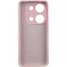 Чехол Silicone Cover Lakshmi Full Camera (AAA) with Logo для Xiaomi Redmi Note 13 Pro 4G – Розовый