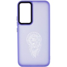 Накладка Oprint Скандинавія White для Xiaomi Redmi Note 13 Pro 4G / Poco M6 Pro 4G – Purple