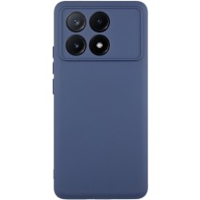 Чехол Silicone Cover Lakshmi Full Camera (A) для Xiaomi Redmi Note 13 Pro 4G / Poco M6 Pro 4G – Синий