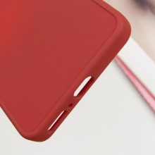 TPU чехол Bonbon Metal Style для Xiaomi Redmi Note 13 Pro 4G / Poco M6 Pro 4G – Красный