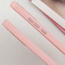 TPU чехол Bonbon Metal Style для Xiaomi Redmi Note 13 Pro 4G / Poco M6 Pro 4G – Розовый