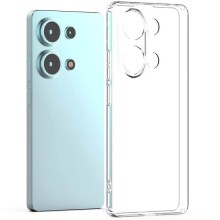 TPU чехол Epic Transparent 1,5mm Full Camera для Xiaomi Redmi Note 13 Pro 4G / Poco M6 Pro 4G – Прозрачный