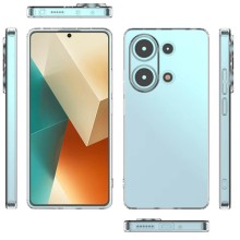 TPU чохол Epic Transparent 1,5mm Full Camera для Xiaomi Redmi Note 13 Pro 4G / Poco M6 Pro 4G – Прозорий