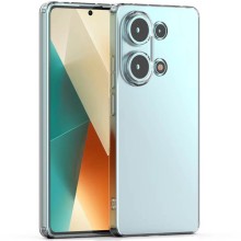 TPU чохол Epic Transparent 1,5mm Full Camera для Xiaomi Redmi Note 13 Pro 4G / Poco M6 Pro 4G – Прозорий