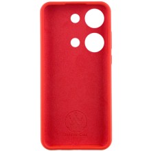 Чохол Silicone Cover Lakshmi Full Camera (AAA) для Xiaomi Redmi Note 13 Pro 4G / Poco M6 Pro 4G – Червоний