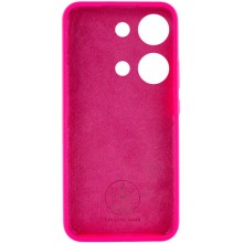 Чехол Silicone Cover Lakshmi Full Camera (AAA) для Xiaomi Redmi Note 13 Pro 4G / Poco M6 Pro 4G – Розовый