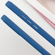 TPU чохол Bonbon Metal Style для Xiaomi Redmi Note 13 Pro 4G / Poco M6 Pro 4G – Синій