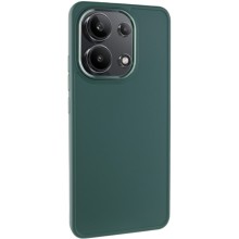 TPU чехол Bonbon Metal Style для Xiaomi Redmi Note 13 Pro 4G / Poco M6 Pro 4G – Зеленый