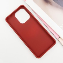 TPU чехол Bonbon Metal Style для Xiaomi Redmi Note 13 Pro 4G / Poco M6 Pro 4G – Красный