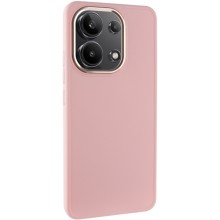 TPU чехол Bonbon Metal Style для Xiaomi Redmi Note 13 Pro 4G / Poco M6 Pro 4G – Розовый