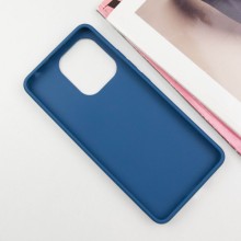 TPU чохол Bonbon Metal Style для Xiaomi Redmi Note 13 Pro 4G / Poco M6 Pro 4G – Синій