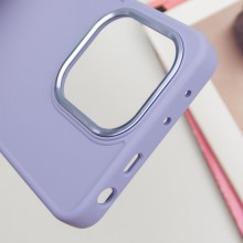 TPU чехол Bonbon Metal Style для Xiaomi Redmi Note 13 Pro 4G / Poco M6 Pro 4G – undefined