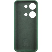 Чехол Silicone Cover Lakshmi Full Camera (AAA) для Xiaomi Redmi Note 13 Pro 4G / Poco M6 Pro 4G – Зеленый