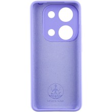 Чехол Silicone Cover Lakshmi Full Camera (AAA) для Xiaomi Redmi Note 13 Pro 4G / Poco M6 Pro 4G – Сиреневый