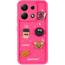 Чохол TPU Toys Case для Xiaomi Redmi Note 13 Pro 4G / Poco M6 Pro 4G – Рожевий