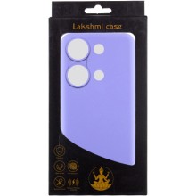 Чохол Silicone Cover Lakshmi Full Camera (AAA) with Logo для Xiaomi Redmi Note 13 Pro 4G – Бузковий